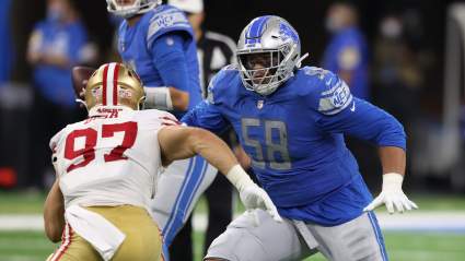 Lions Line Coach Makes Definitive Statement on Penei Sewell’s Future
