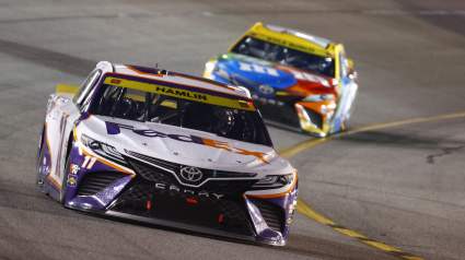 Joe Gibbs Racing Teammates Lead Talladega Starting Order
