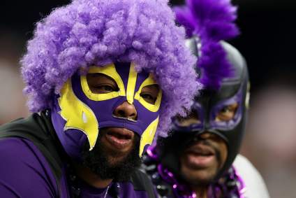 Ravens Fan Gets Wild Tattoo After Last-Minute Win Over Chiefs [LOOK]