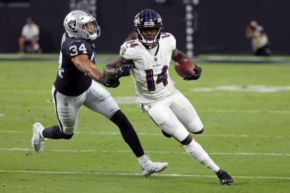‘A Beautiful Soul’: Chiefs Coaches Still Gushing Over Ravens’ Sammy Watkins