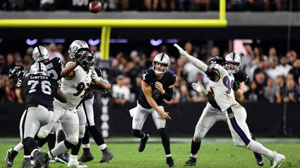 Derek Carr Sends Message to Lamar Jackson, Ravens QB Responds