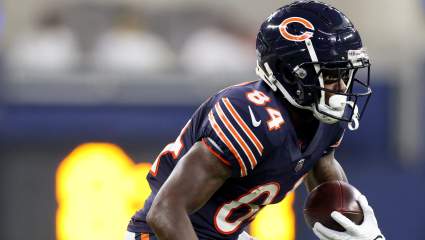 Bears WR Marquise Goodwin Throws Big Shade at Matt Nagy