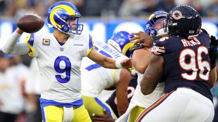 Matthew Stafford’s Wife Reveals Fiery Pregame Text Sent to Rams QB