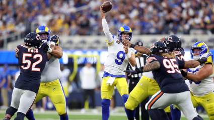 Rams’ Matthew Stafford Admits He Didn’t See One of His TDs