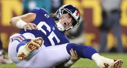 Giants’ Nick Gates to Undergo Surgery to Repair Leg Fracture