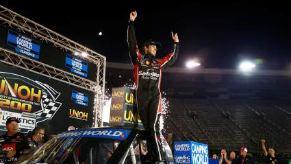 Chandler Smith Delivers Storybook Ending in Wild Bristol Race