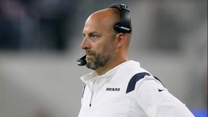 Bears HC Matt Nagy on Defense: ‘They Were a Little Pissed’