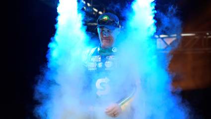 Kevin Harvick & Chase Elliott Drama Defines Bristol Race