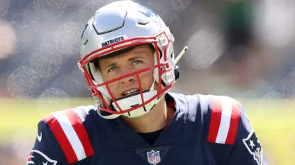 Patriots Mac Jones Gets Insulting Face Swap in New Meme