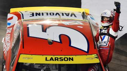 Kyle Larson Reveals Secret to Avoiding Angry Confrontations