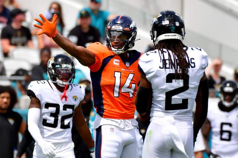 BRONCOS BRIDGEWATER READY: Week 2 at Jacksonville Jaguars without Jeudy