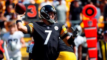 Steelers’ Mike Tomlin: Ben Roethlisberger ‘Has a Pec Injury’