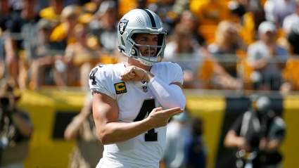 Raiders’ Derek Carr Offers Revealing Details on Scary Play