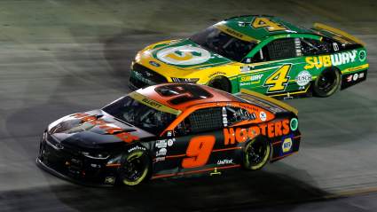 Stewart-Haas Racing Adds Fuel to Kevin Harvick & Chase Elliott Feud