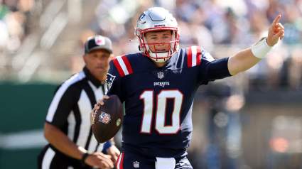 Patriots Mac Jones ‘Jumps’ Peers in Latest Odds