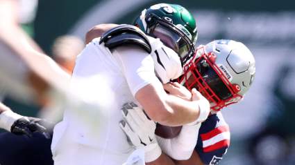 NFL Twitter Trolls Jets’ Rookie QB Zach Wilson After Poor Performance
