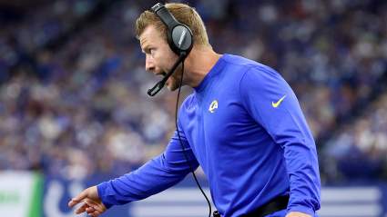 ‘I Need a Beer:’ Sean McVay, Rams Leave Unbeaten & Exhausted