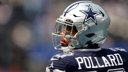 Cowboys Update Tony Pollard’s Status After RB Misses Practice
