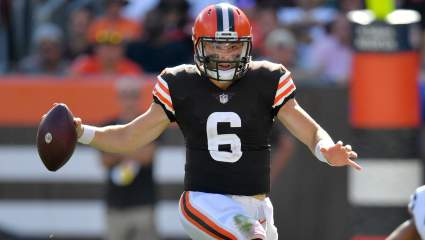 Myles Garrett on Browns QB Baker Mayfield: ‘He’s Like Brett Favre 2.0’