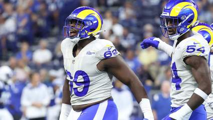 Rams Defender Claps Back at Disrespectful Grade vs. Colts