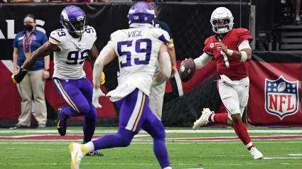 ‘Second Chance’ Comes When Cardinals QB Kyler Murray Starts to Scramble