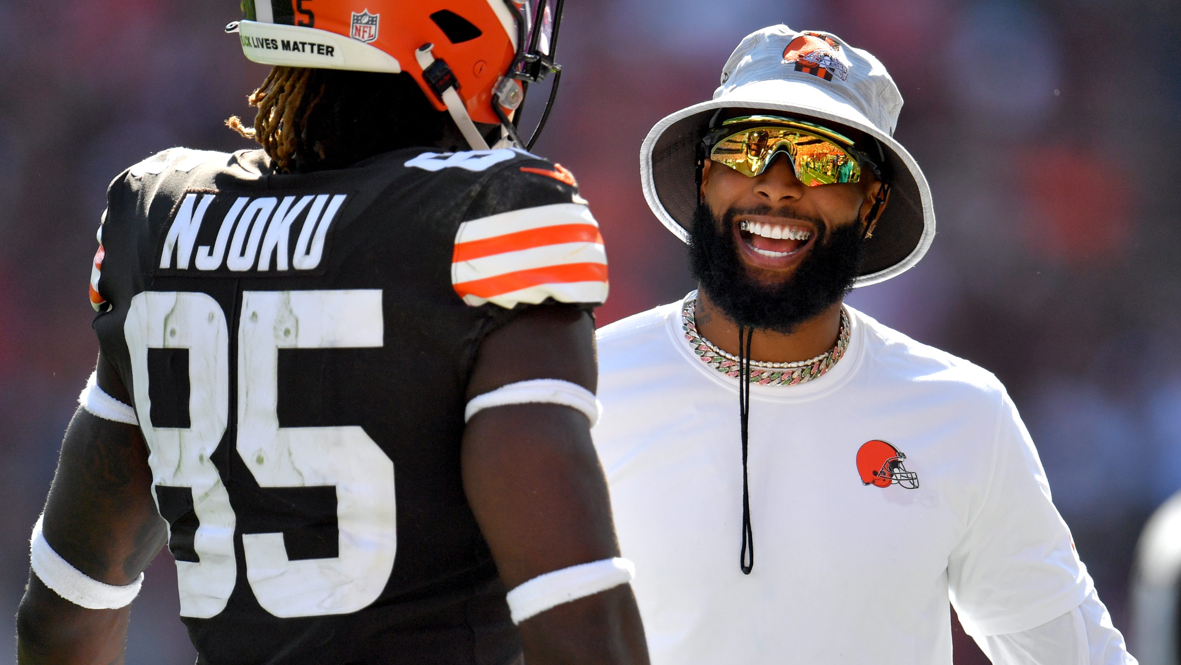 How the Browns will be cautious with Odell Beckham Jr. and not