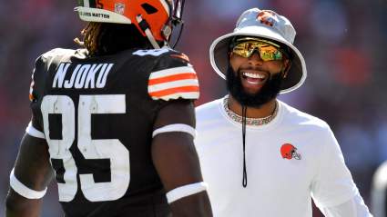 Browns WR Odell Beckham Hints at Return in Cryptic Tweet