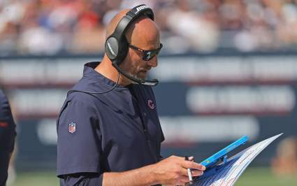 Bears’ Matt Nagy Makes Official Announcement on Starting QB: Report