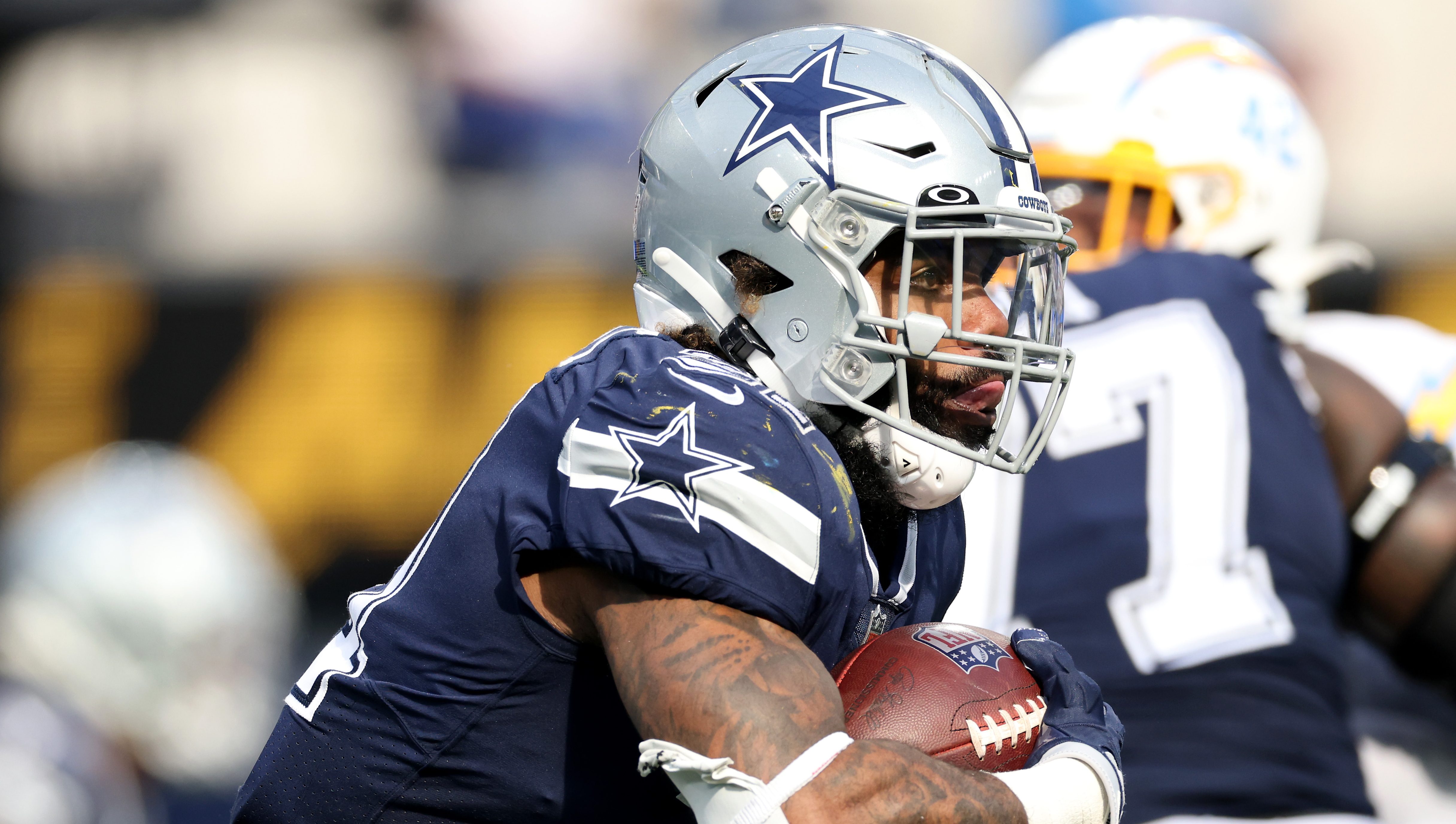 Tony Pollard Talks Dallas Cowboys' Hot Start To The Season And His