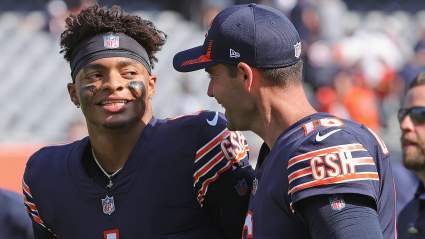 Bears QB Justin Fields’ Pregame Outfit Leads to Wicked Comparison [LOOK]
