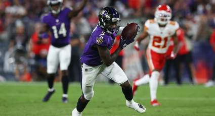 Ravens WR Nearly Sat Out Star Performance Against Chiefs