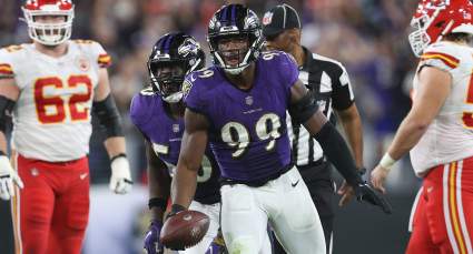 Ravens’ Recent 1st Round Pick Pegged for 2022 Breakout