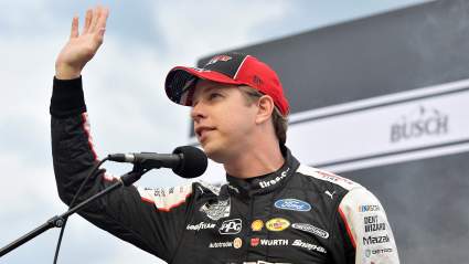 Brad Keselowski Updates Roush Fenway Sponsor Plans