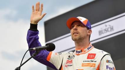 Denny Hamlin Reveals New Details About 23XI Netflix Series