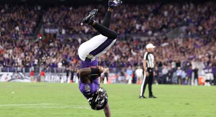Ravens Update Status of Lamar Jackson & Ronnie Stanley vs. Lions