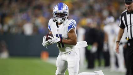 Kalif Raymond Drawing Strong Motivation From Amon-Ra St. Brown