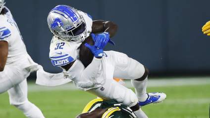Adrian Peterson Impressed With Viral D’Andre Swift Run: ‘He Got Up’