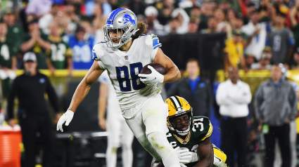 Lions-Ravens Key Matchups: T.J. Hockenson Offers Huge Advantage