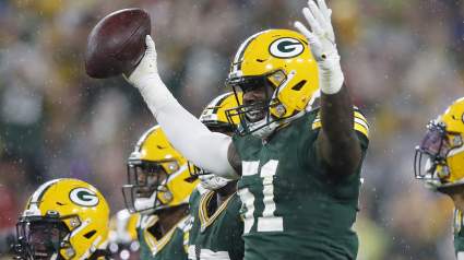 Packers Update Krys Barnes’ Status After First-Half Injury