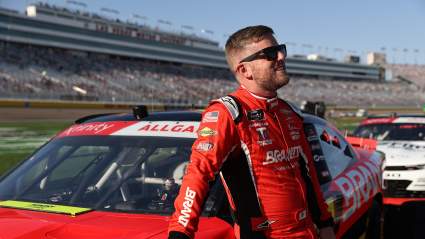 Justin Allgaier Sets Date for Next Cup Series Race