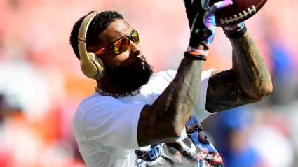 Browns WR Odell Beckham Limited by New Injury