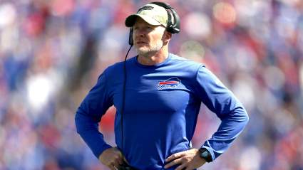 Bills Head Coach Fears Getting ‘A** Kicked’ By Houston Texans