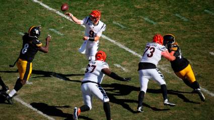 Steelers Fail to Extend NFL Record in Double-Digit Loss to Bengals