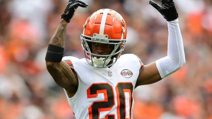 Browns First-Round Rookie Tweets Out Injury Update