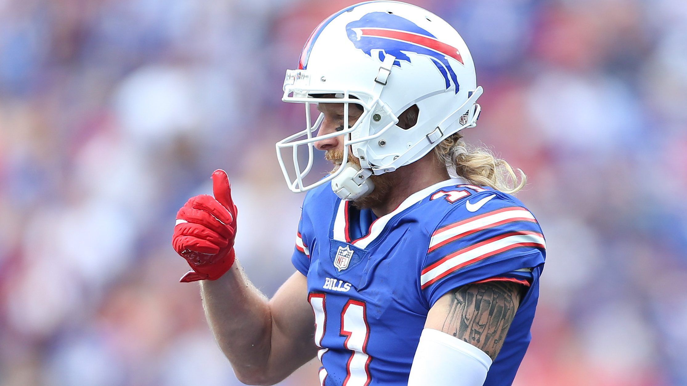 Bills WR Cole Beasley Stuns Fans With 
