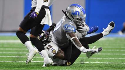 Jamaal Williams Sends Strong Message to Fans About ‘the New Lions’