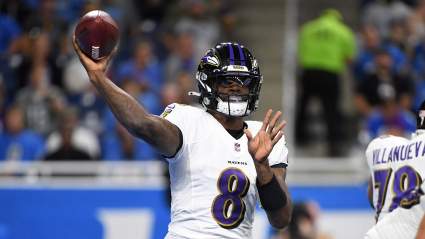 ‘That’s My Brother’: Lamar Jackson Backs Up Teammate After Struggles in Detroit