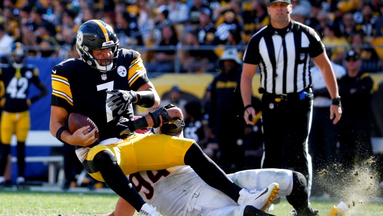 Big Ben leaving Steelers in good hands with Watt, Harris