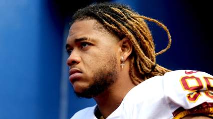 Chase Young Eyeing Breakout Game vs. Falcons, Shares Simple Message