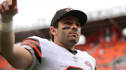 Browns QB Baker Mayfield Shades Vikings DL Sheldon Richardson